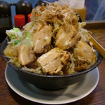 米子市内の深夜営業のラーメン