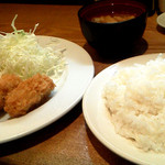 ビアキッチン ラグー - カキフライランチ