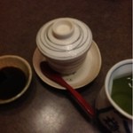 梅若寿し - 茶碗蒸し