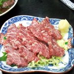 ちゃんこ 力士 - 馬刺し