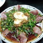 ちゃんこ 力士 - カツオのタタキ