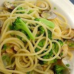 アージョ - あさりとブロッコリーのスパゲティ