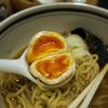 Koukaibou - 料理写真:半熟卵100円、京都瓢亭以来の完璧半熟卵でした。