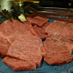 焼肉本舗 - ロース・・・絶品!
