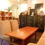 イココチ - ソファ席　メニュー