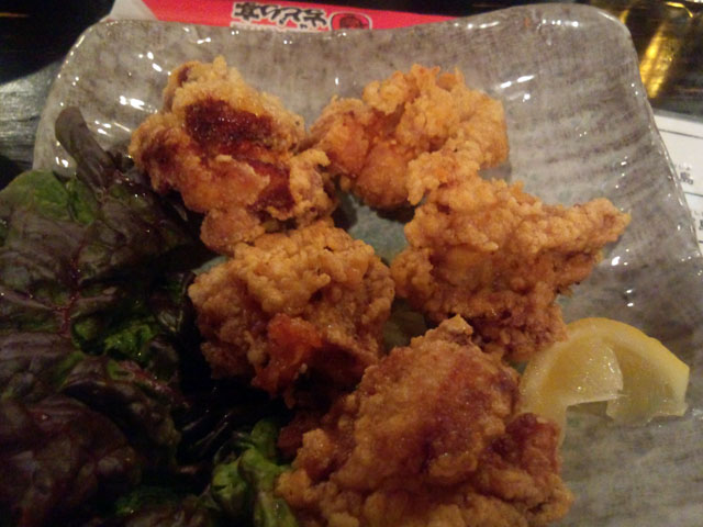 ぢどり亭 , 唐揚げ 0. 唐揚げ