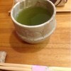 巻の禪 - 料理写真:お茶とお箸
