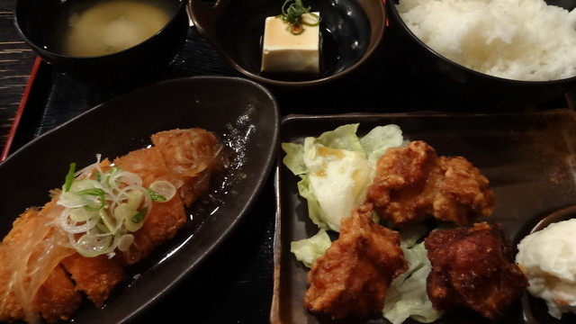 ぢどり亭 , 日替り定食:700円 (2013/2)