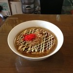 ぽっぽや - お好み焼きラーメン