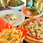 八事遊び場イタリアン