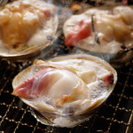 浜焼太郎 - 北海道稚内より産地直送！和歌山では珍しいほっき貝！