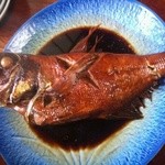 魚料理 いず松陰 - きんき煮付け