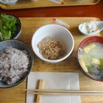 COBAKABA - 納豆定食　500円