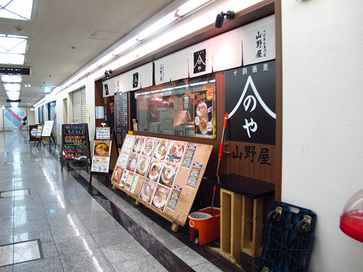 ランチ ざるそば大盛 山野屋 本町本店 大阪市中央区船場中央4丁目1 10 船場センタービル10号館 本町 Pochiの 食べるために生きる