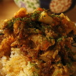 天健 - 途中で青のり