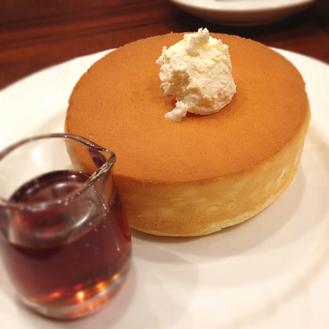 星乃珈琲店 , パンケーキ☆