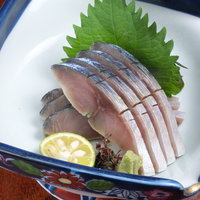 【〆鯖・・・「不味かったら、お金要りません」】