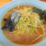 ラーメンショップスズキ - ネギラーメン(600円)