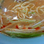 ラーメンショップスズキ - 最後に、お酢とラー油を入れました(・∀・)