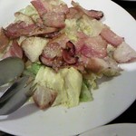 ビアキッチン ラグー - 春キャベツとベーコン炒め500円？