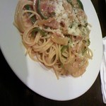 ビアキッチン ラグー - ナポリタン500円