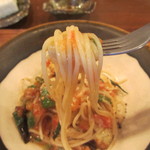 ラ・ルーチェ - 夏野菜のスパゲッティリフトアップ