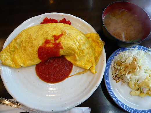 ランチ オムライス 真梨珈 愛知県名古屋市中区丸の内2 9 5 Pochiの 食べるために生きる