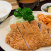 Bairin - 料理写真:銀カツ定食【2014年9月】
