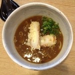 ひさや - チーズちくわ天カレーうどん