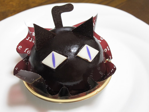 期間限定】 ハロウィン おばケーキ 黒猫 シャトレーゼ 入舟店 岐阜市入