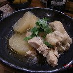 まる串 - 鶏大根３８０円