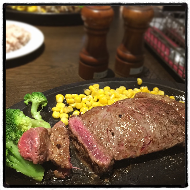 ステーキのくいしんぼ　中目黒店>