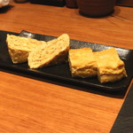 とんかつ割烹 かつぜん - 紅葉たまごの出汁巻　(2014/12)