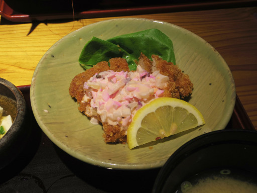 ランチ 豚ヒレかつ定食 輝 奈良市大宮町4 306 1 新大宮 Pochiの 食べるために生きる