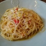 アマルフィイ　キッチン - 三浦の春キャベツとしらすのスパゲッティーニ～レモン風味～