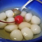 ほうじゅう - がんば寿司定食(かんざらし)