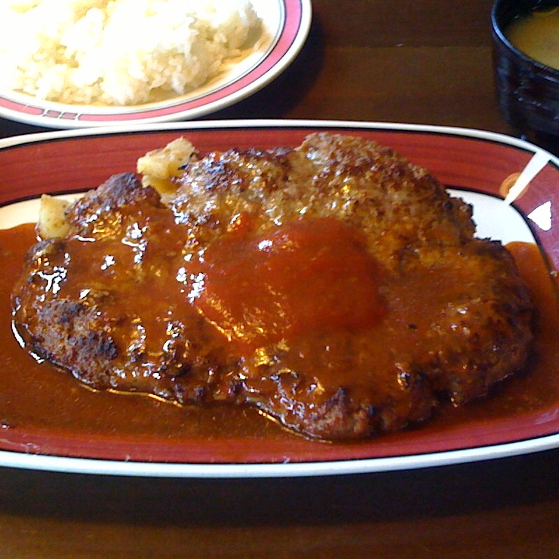 洋食亭いしくろ>