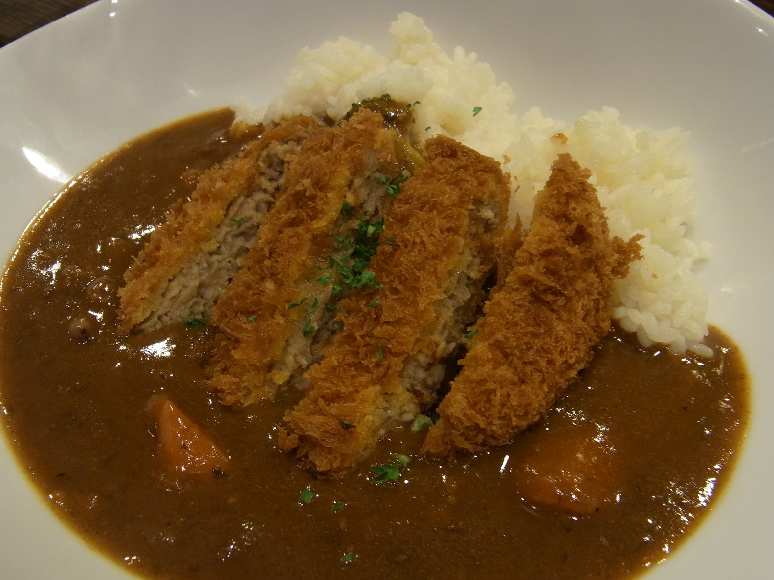 おいしいカレーとサラダのお店 name=