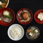 HIGASHIYA GINZA - 一汁三菜