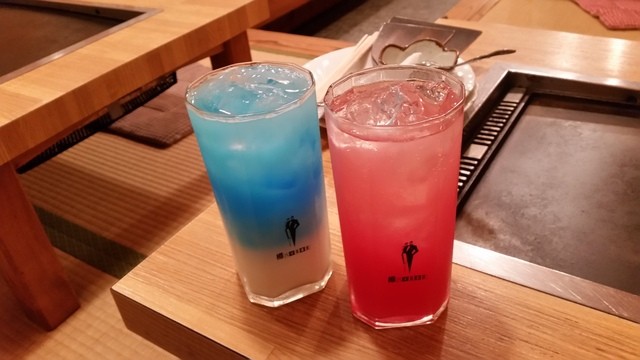 お好み焼きにゅーとん , ドリンク写真「にゅうとんサワー (400円