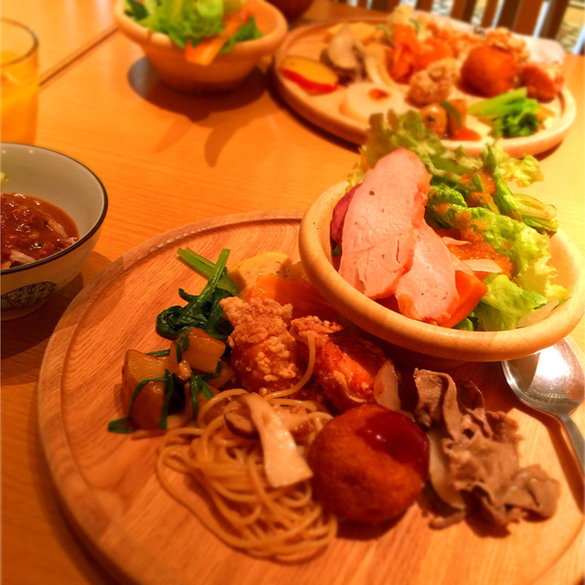 農場レストラン あんず畑から 福岡天神店 Shopcard Me