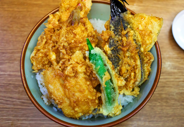 天丼屋豊野丼>