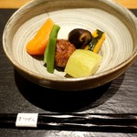 Tonkatsukappoukatsuzen - 先付け