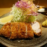 Tonkatsukappoukatsuzen - 黒豚ヒレカツ