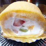 カロリーバランス 悦 - ロールケーキ185カロリー