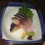 樂旬堂 坐唯杏 - 名物　しめ鯖