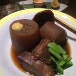 樂旬堂 坐唯杏 - ブリ大根