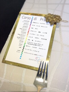 クイントカント -