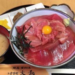 お食事処　大和 - 絶品特製大和丼（1600円）