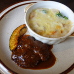 エミーリエ - 日替わりランチ　６００円（税込）２０１５・７月利用